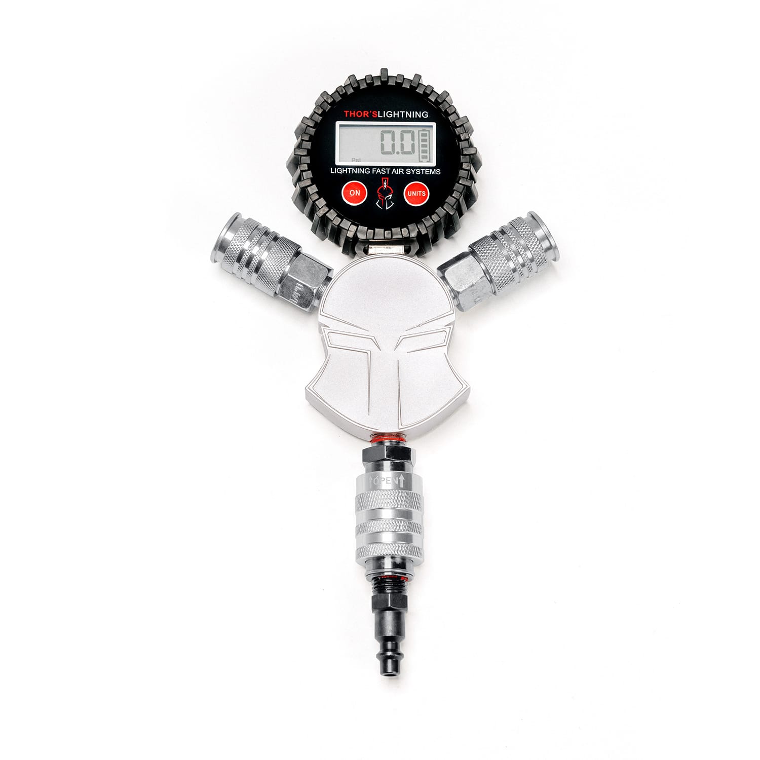 Thor's Lightning Thor's Hammer Air Compressor Hose Manifold