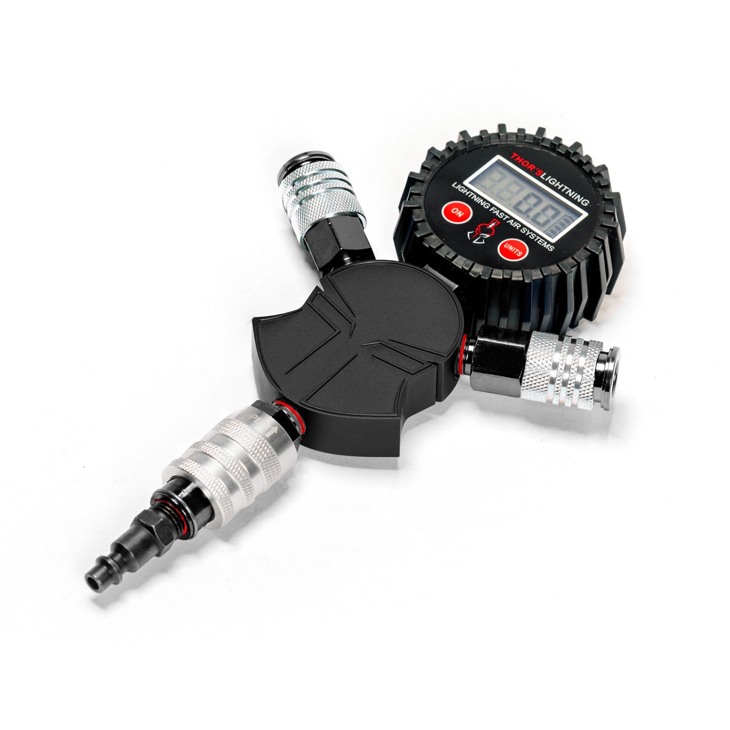 Thor's Lightning Thor's Hammer Air Compressor Hose Manifold