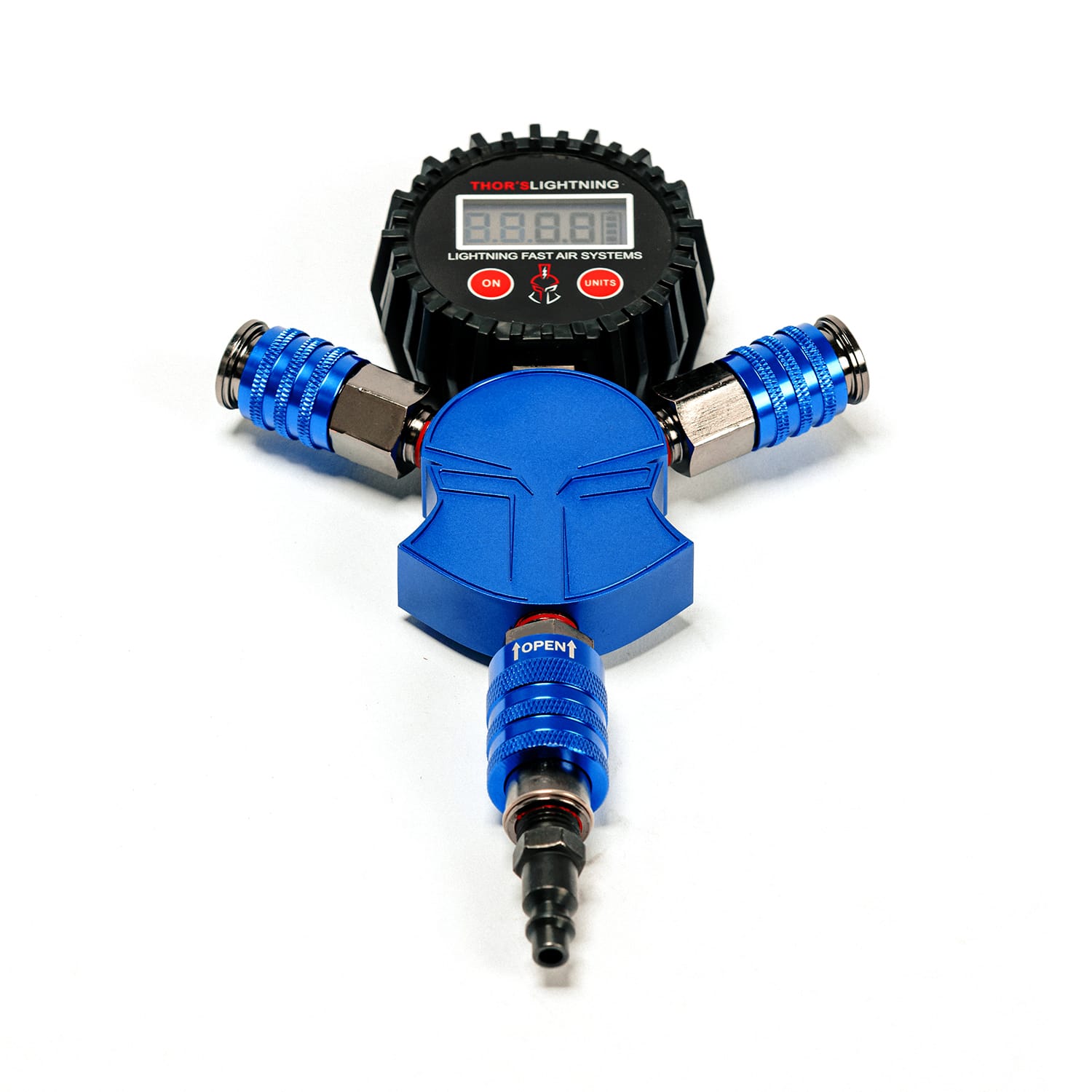 Thor's Lightning Thor's Hammer Air Compressor Hose Manifold