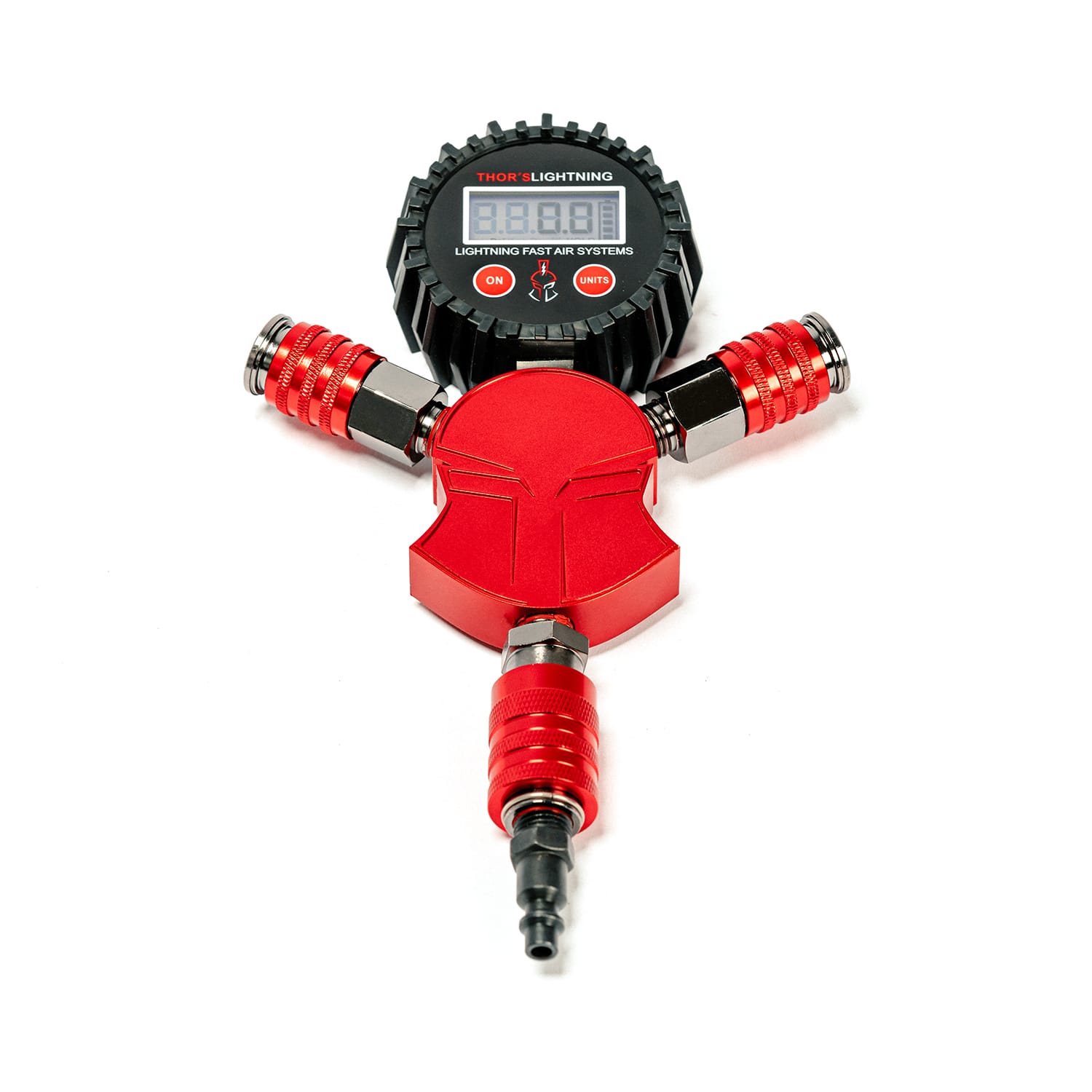 Thor's Lightning Thor's Hammer Air Compressor Hose Manifold