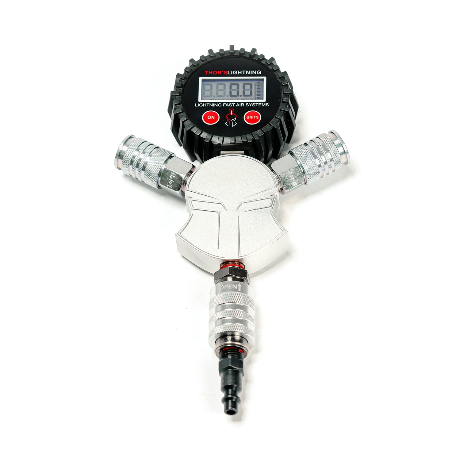 Thor's Lightning Thor's Hammer Air Compressor Hose Manifold