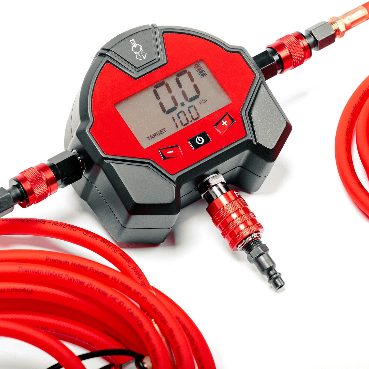 STRIKE001 | 4-Tire Kit | Total Control Manifold | Bundle