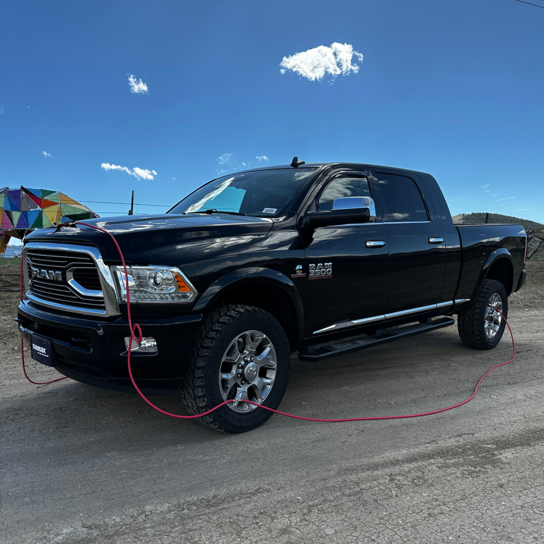 Thor's Lightning Rapid 4-Tire Portable Adventure Air System Recreational Vehicle (RV) Quick Silver 17