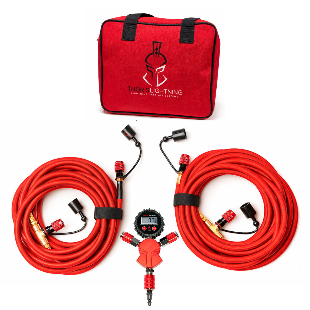 Rapid Multi-Tire Air System – NextGen StrikeShield™ 300 PSI Braided Hose