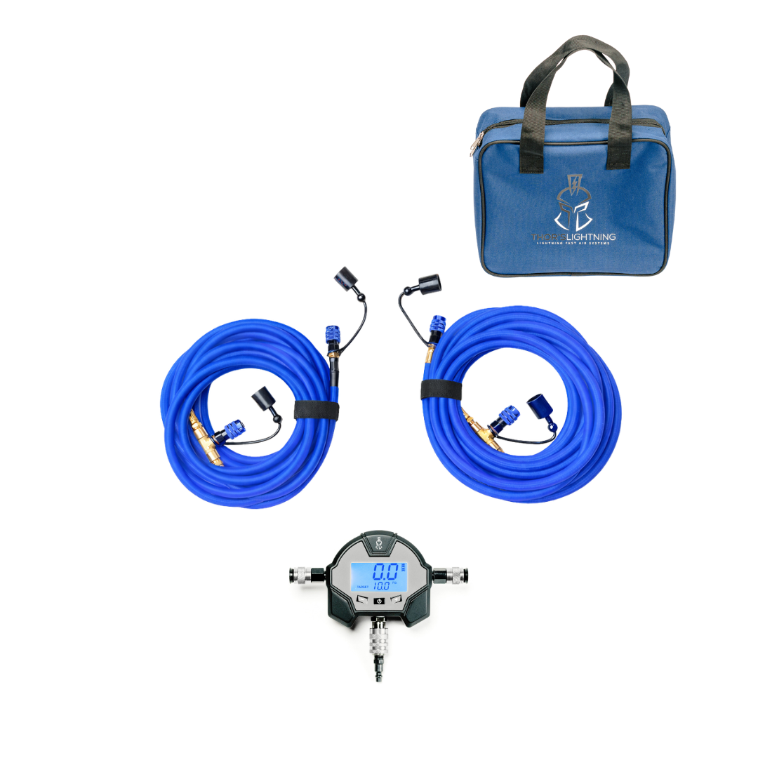 Rapid Multi-Tire Air System – NextGen StrikeShield™ 300 PSI Braided Hose