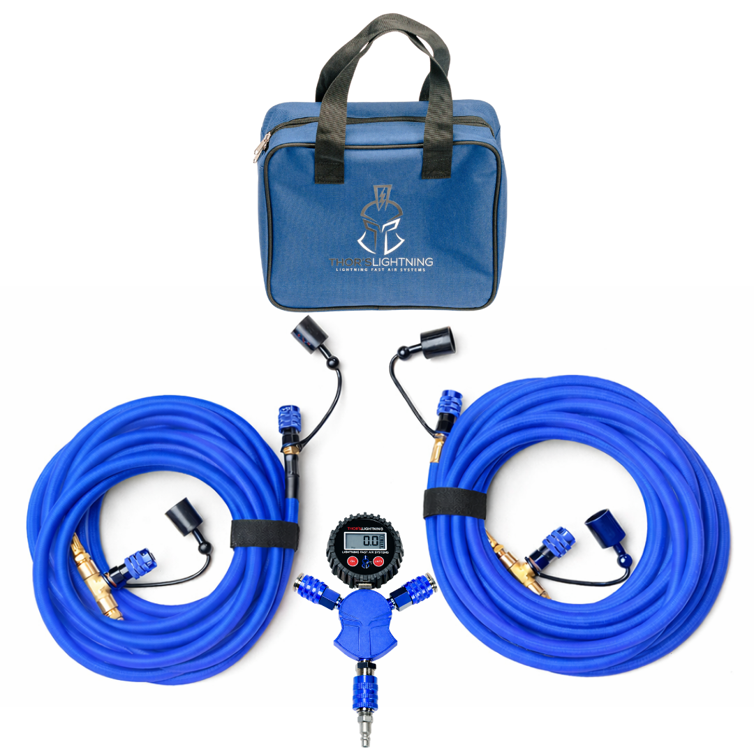 Rapid Multi-Tire Air System – NextGen StrikeShield™ 300 PSI Braided Hose