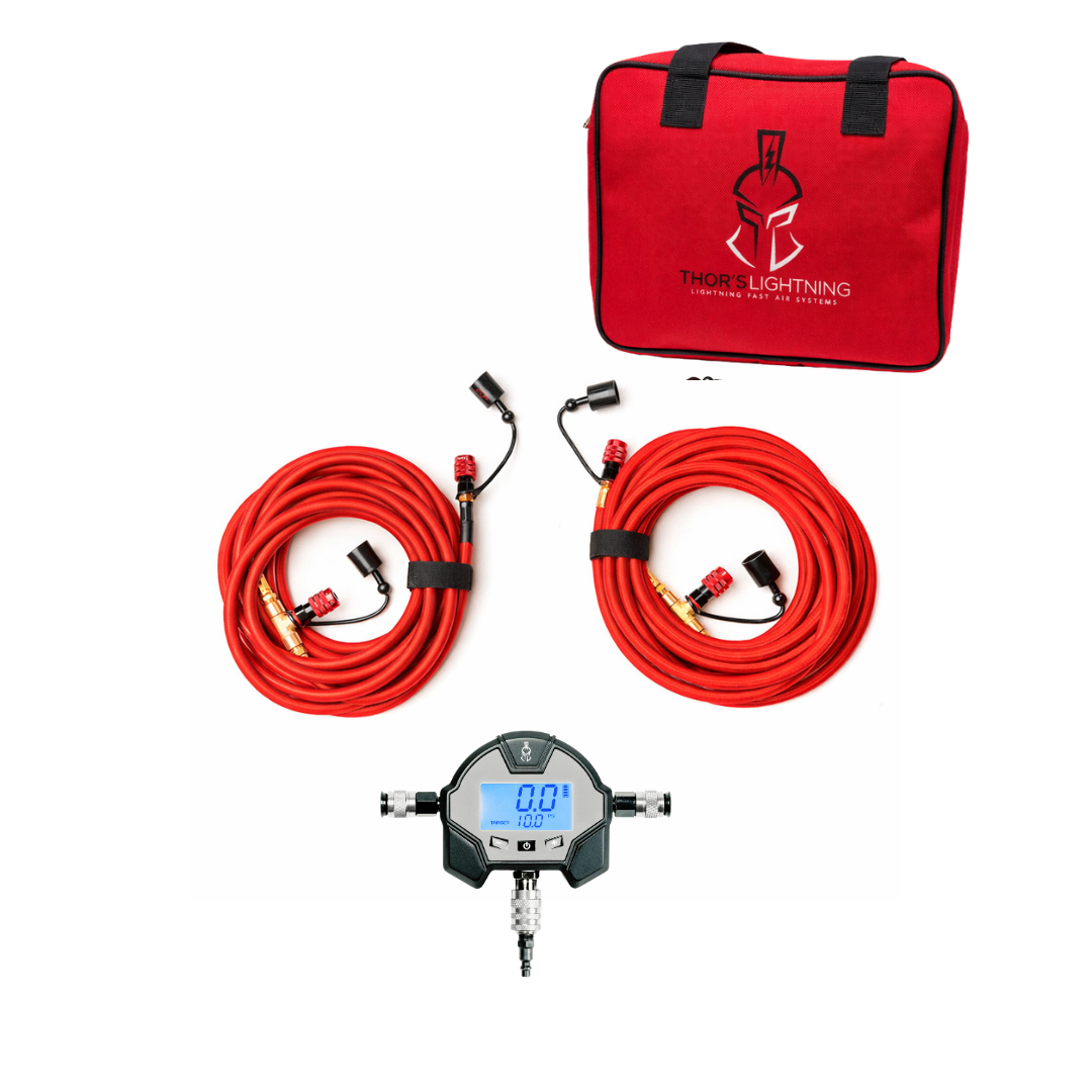 Rapid Multi-Tire Air System – NextGen StrikeShield™ 300 PSI Braided Hose