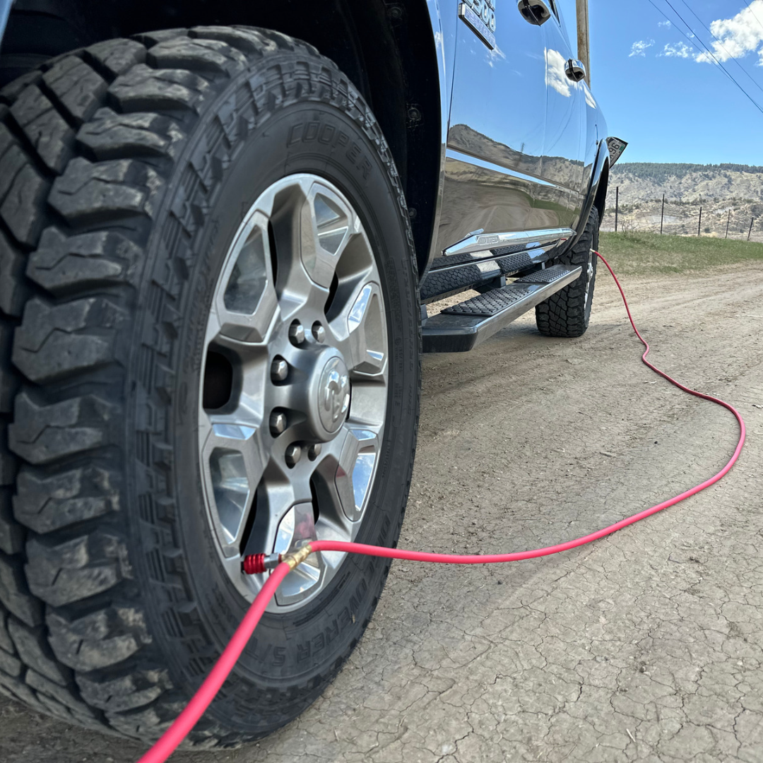 Thor's Lightning Rapid 4-Tire Portable Adventure Air System   19