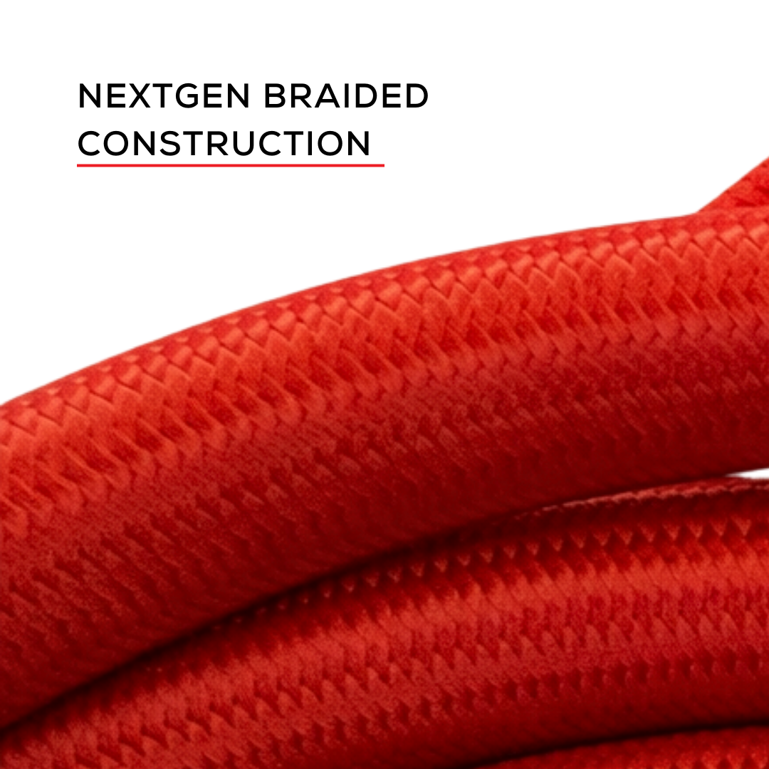 Rapid Multi-Tire Air System – NextGen StrikeShield™ 300 PSI Braided Hose
