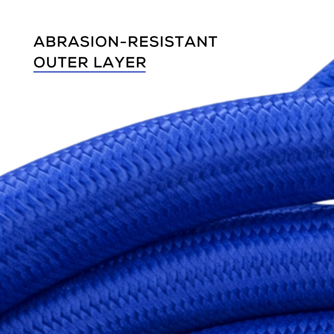 Rapid Multi-Tire Air System – NextGen StrikeShield™ 300 PSI Braided Hose