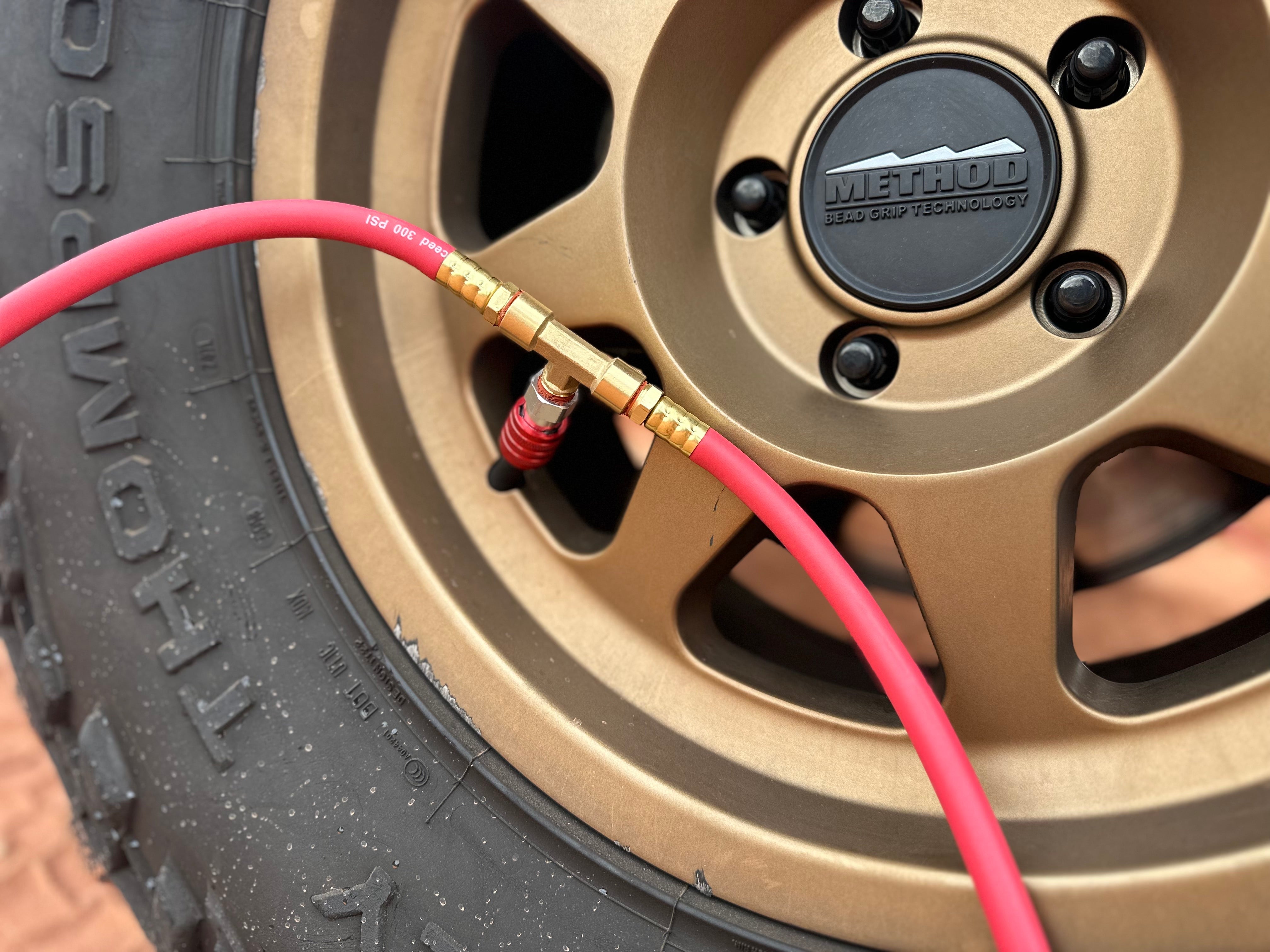 Thor's Lightning Rapid 4-Tire Portable Adventure Air System Fullsize Quick Silver 11