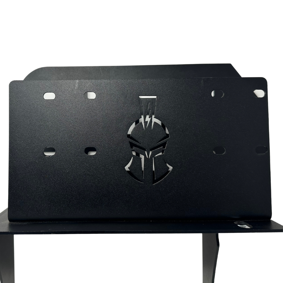 Thor's Lightning Refuge MOLLE Portable Air Compressor Storage Mount ARB Compatible Accessory Plate Jeep Wrangler JKU  1