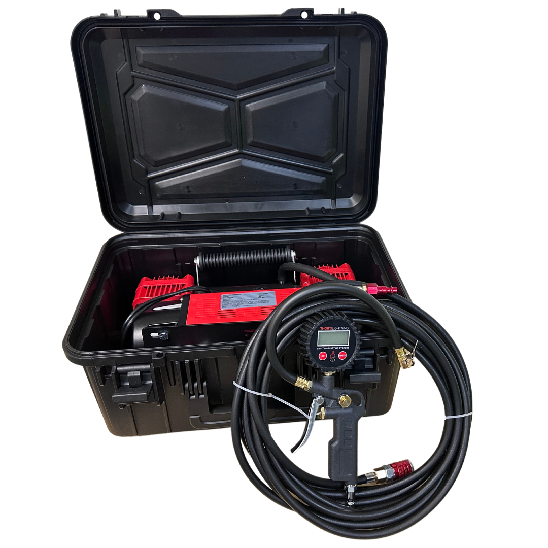 Thor’s Lightning AirVault2 – Portable 12V Dual Air Air Compressor (10.6 CFM)