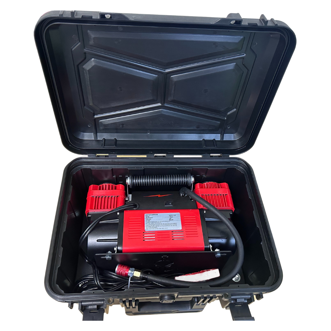 Thor’s Lightning AirVault2 – Portable 12V Dual Air Air Compressor (10.6 CFM)