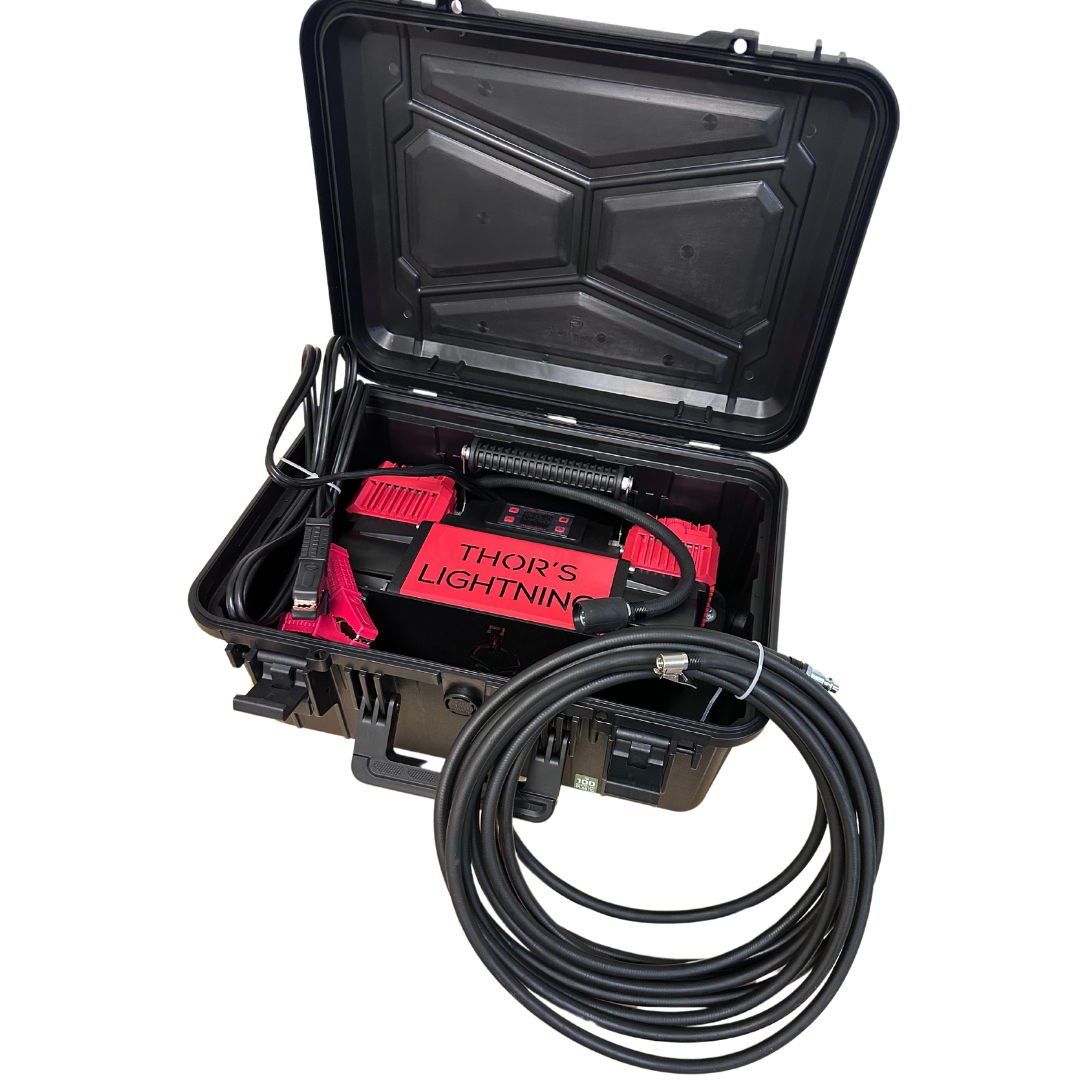 Thor’s Lightning AirVault2 – Portable 12V Dual Air Air Compressor (10.6 CFM)