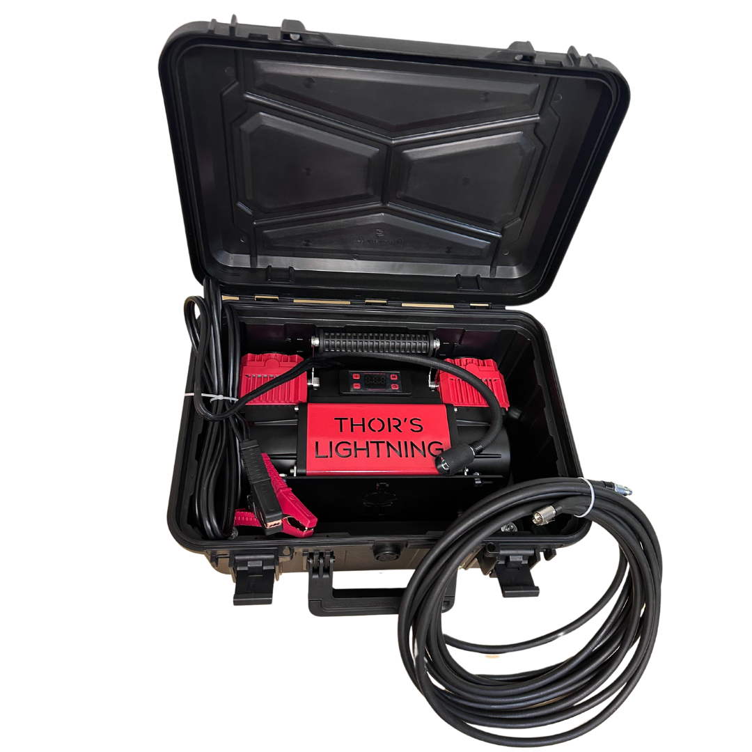 Thor’s Lightning AirVault2 – Portable 12V Dual Air Air Compressor (10.6 CFM)