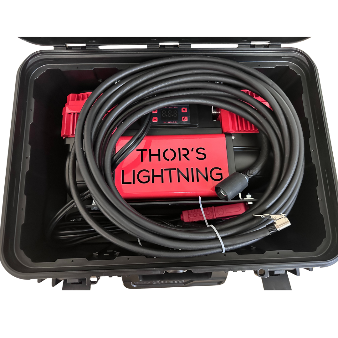 Thor’s Lightning AirVault2 – Portable 12V Dual Air Air Compressor (10.6 CFM)