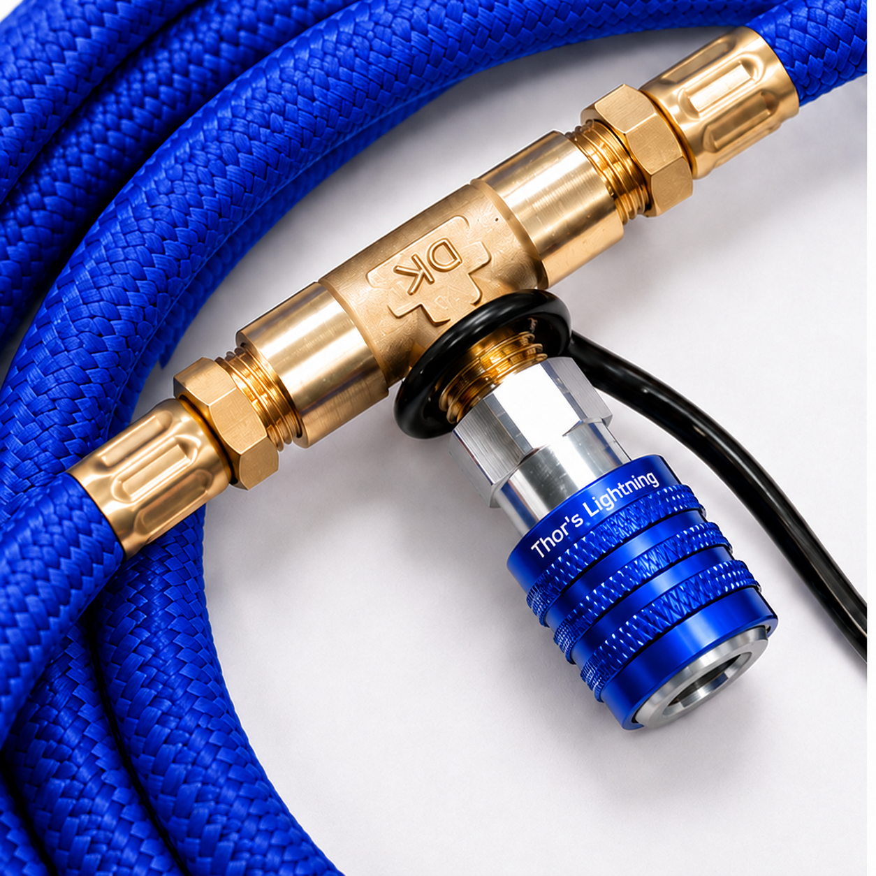 Rapid Multi-Tire Air System – NextGen StrikeShield™ 300 PSI Braided Hose