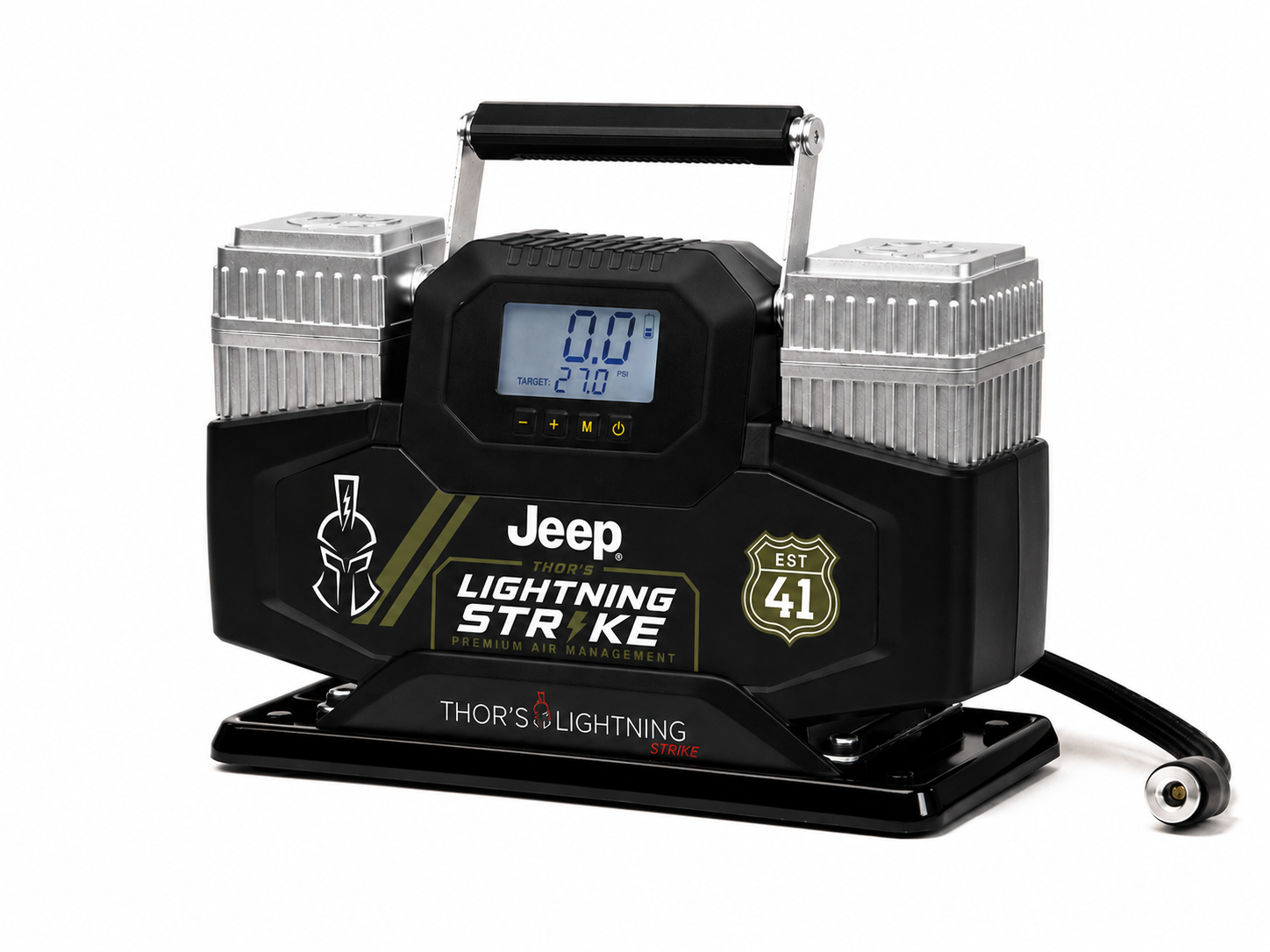 Lightning Strike Pro™ Portable Air Management System PREORDER • Estimated to Ship October 2026