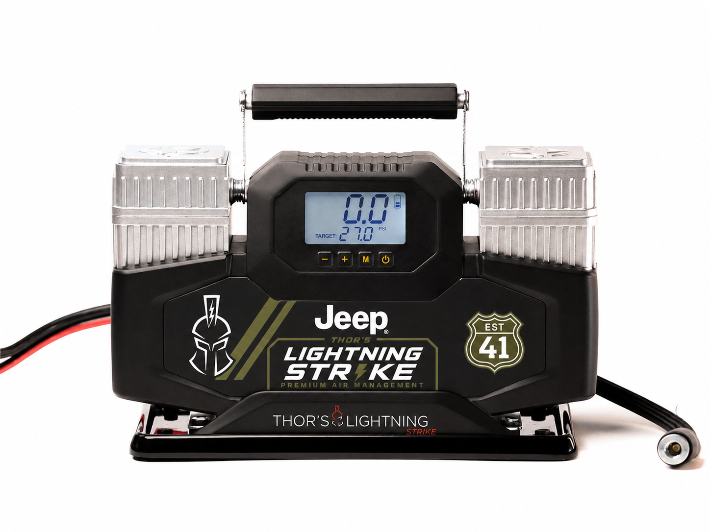 Lightning Strike Pro™ Portable Air Management System PREORDER • Estimated to Ship October 2026