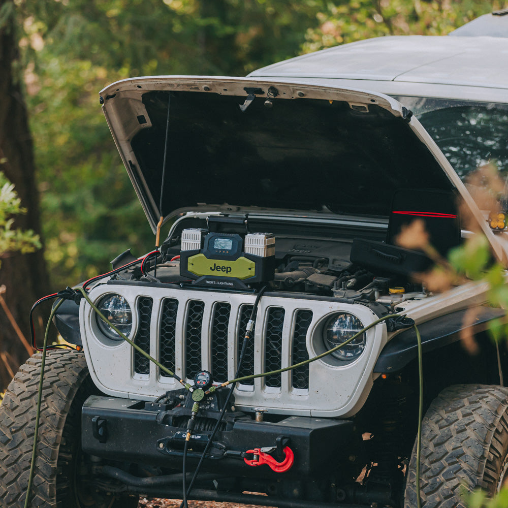 Jeep® Lightning Strike Rapid Multi-Tire Air System BACKORDER SHIPS END SEPTEMBER
