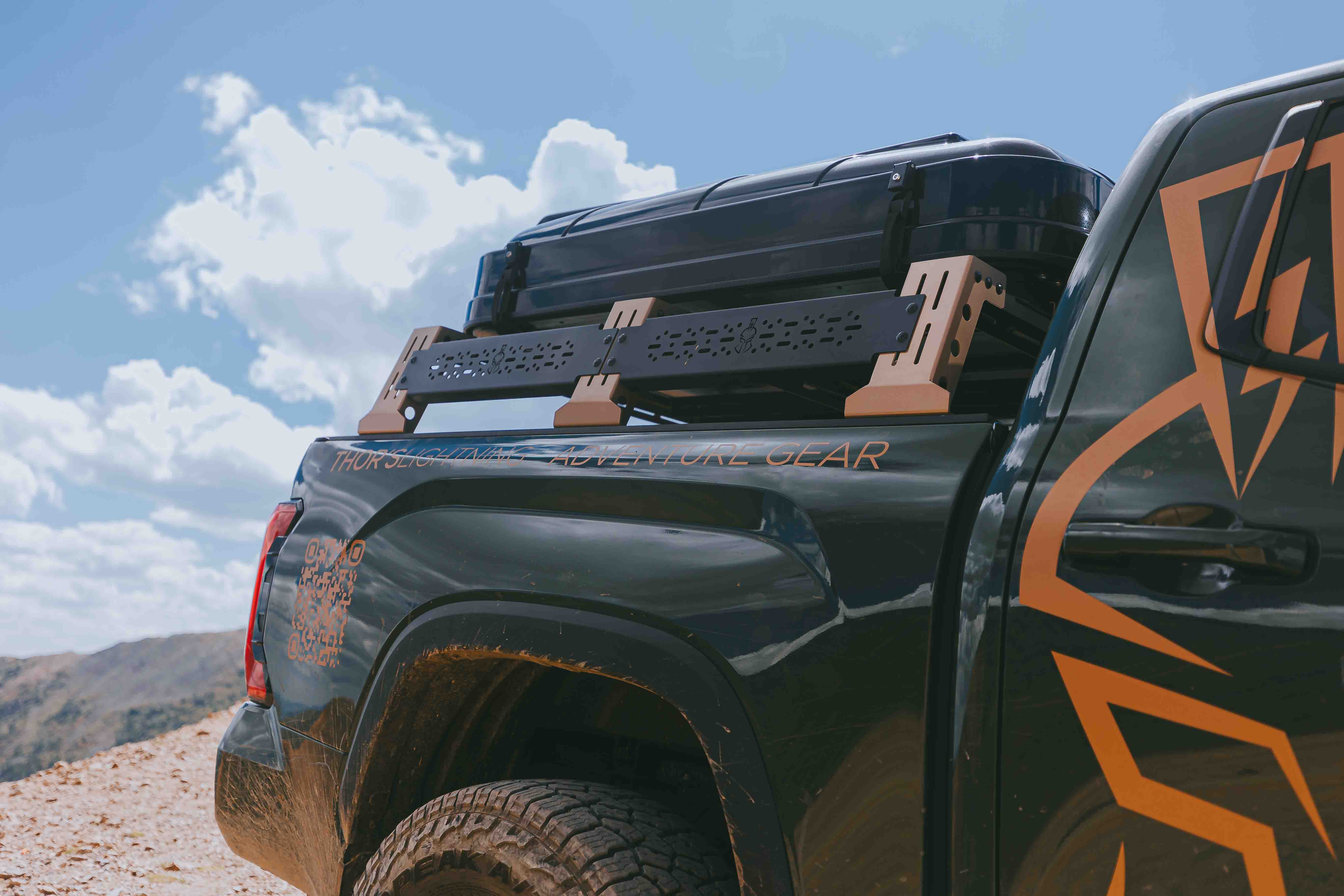 Refuge Modular Bed Rack System Jeep Gladiator JT 2020-2024