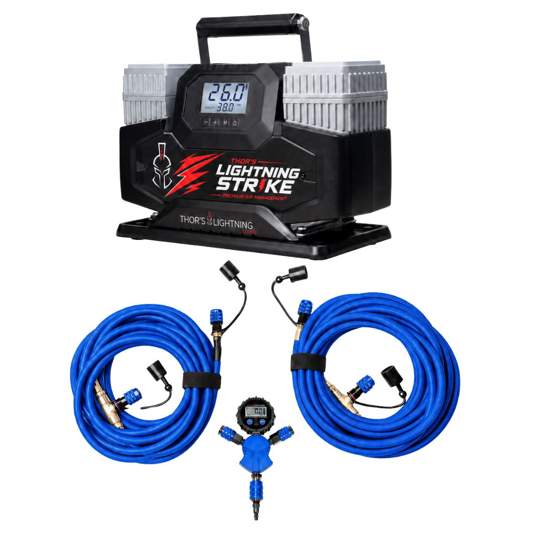 Lightning Strike™ 4-Tire Air Management Bundle