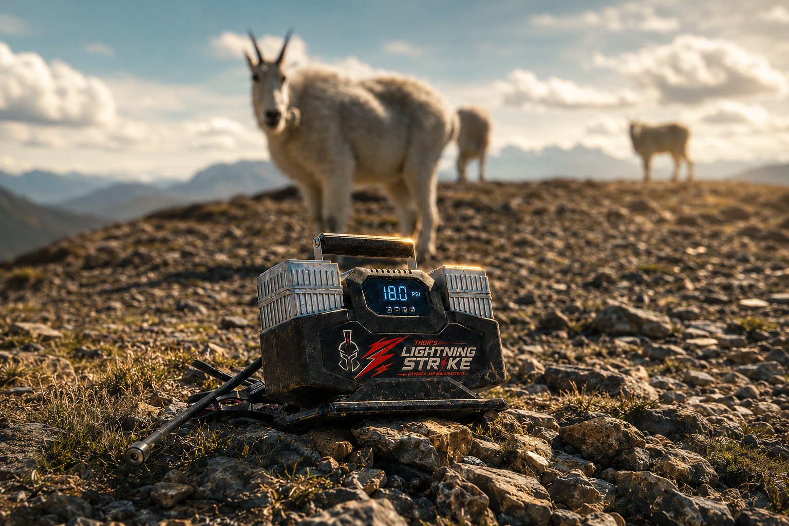 Lightning Strike Pro™ Portable Air Management System PREORDER • Estimated to Ship October 2026