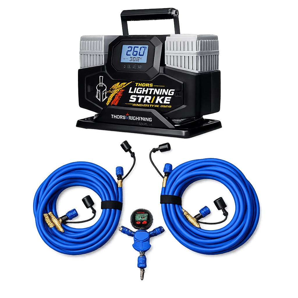 Lightning Strike™ 4-Tire Air Management Bundle