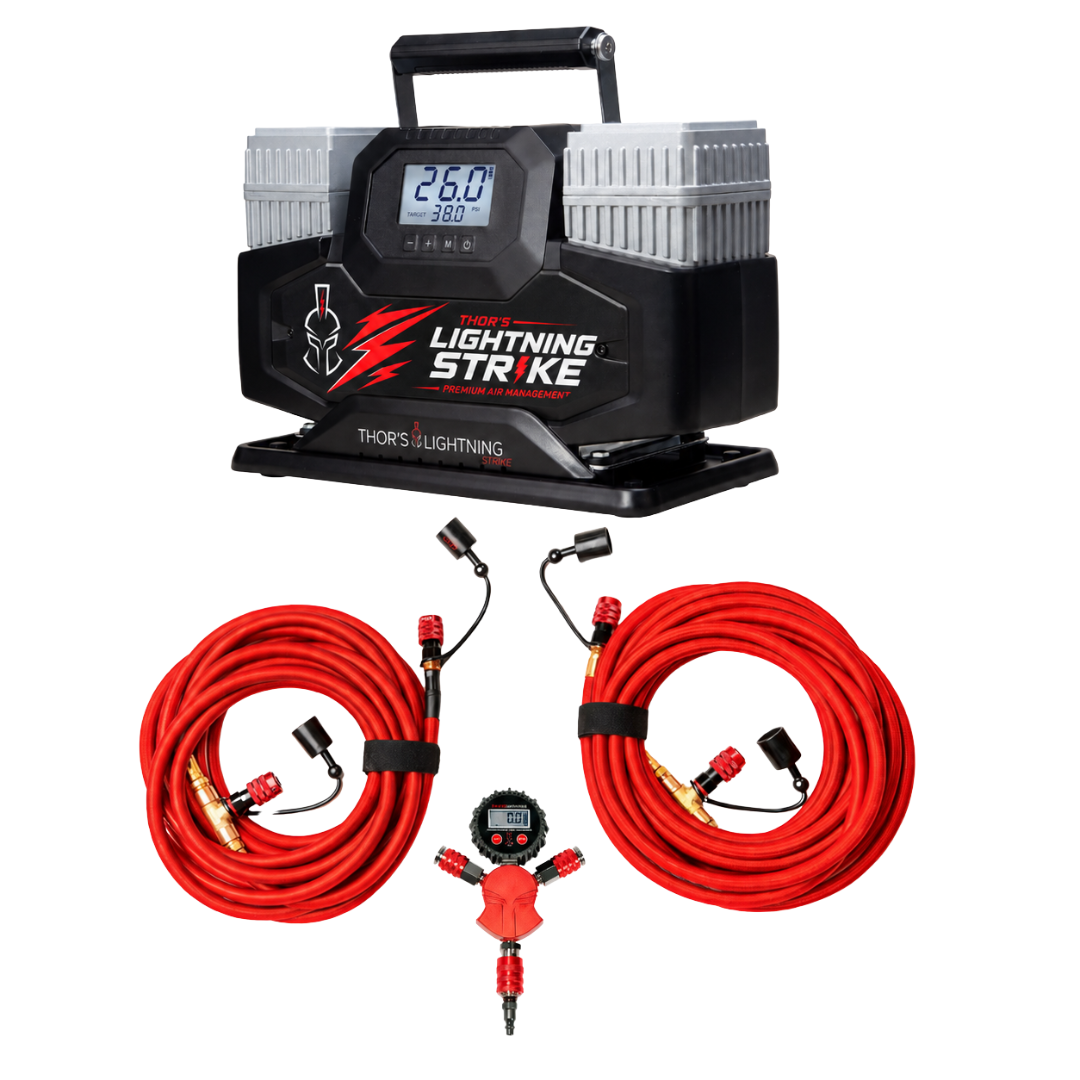 Lightning Strike™ 4-Tire Air Management Bundle
