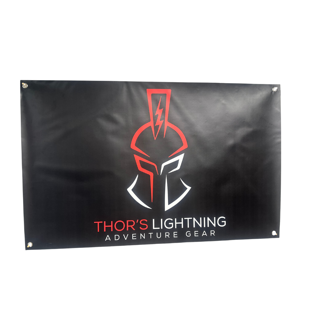 Thor's Lightning Banner