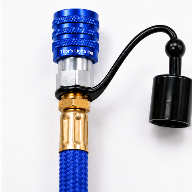 Rapid Multi-Tire Air System – NextGen StrikeShield™ 300 PSI Braided Hose