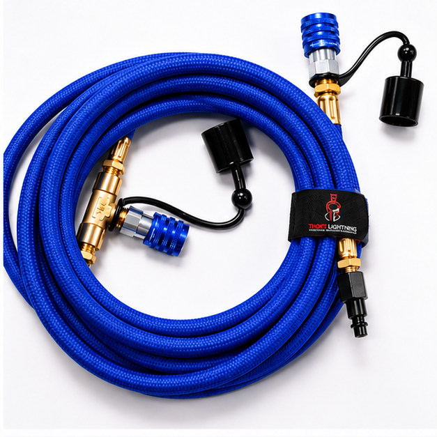 Rapid Multi-Tire Air System – NextGen StrikeShield™ 300 PSI Braided Hose