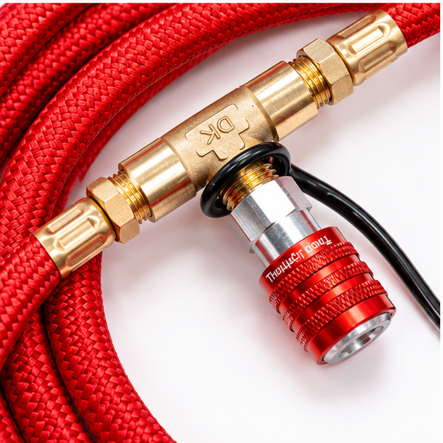 Rapid Multi-Tire Air System – NextGen StrikeShield™ 300 PSI Braided Hose
