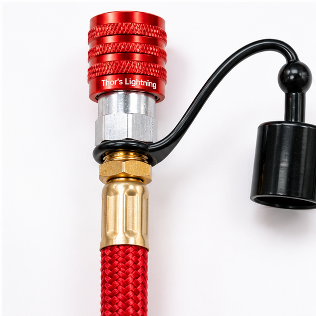 Rapid Multi-Tire Air System – NextGen StrikeShield™ 300 PSI Braided Hose