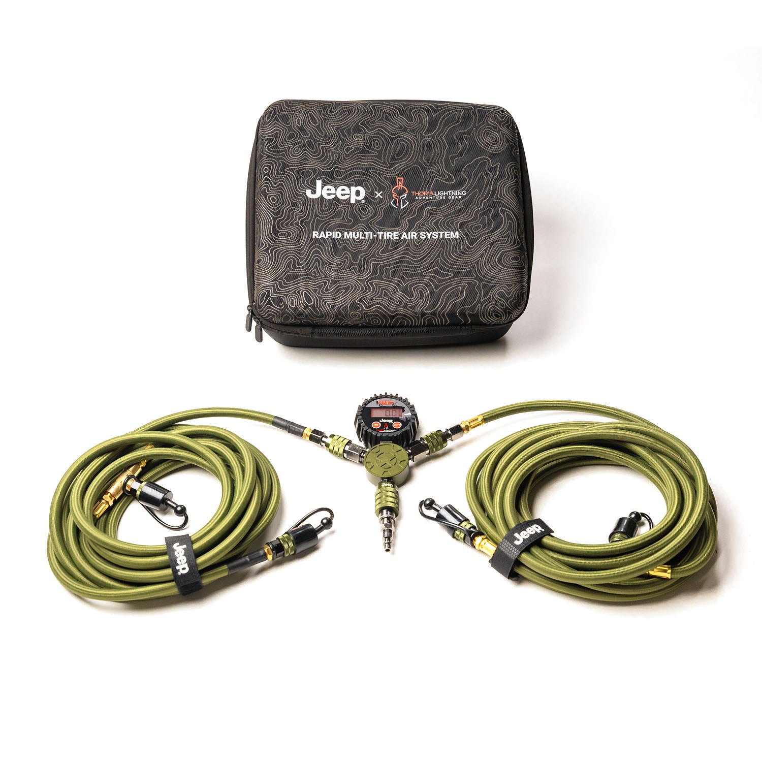 Jeep® Lightning Strike Rapid Multi-Tire Air System BACKORDER SHIPS END SEPTEMBER